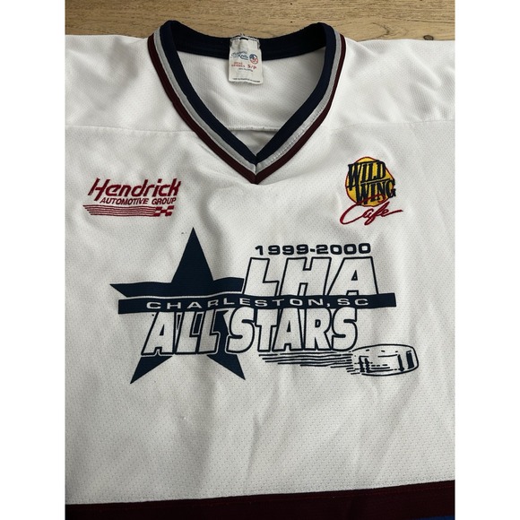 Vintage LHA All Stars Charleston, SC Hockey Jersey Size S - Picture 8 of 13